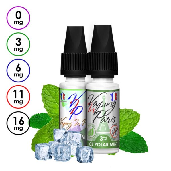 E-LIQUIDE ICE POLAR VAPING IN PARIS - 3mg/6mg