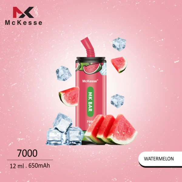 MK7000 WATERMELON ICE (2% Nicotine)