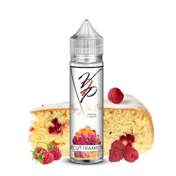 50 ml E Liquide Biscuit Framboise VAPING IN PARIS