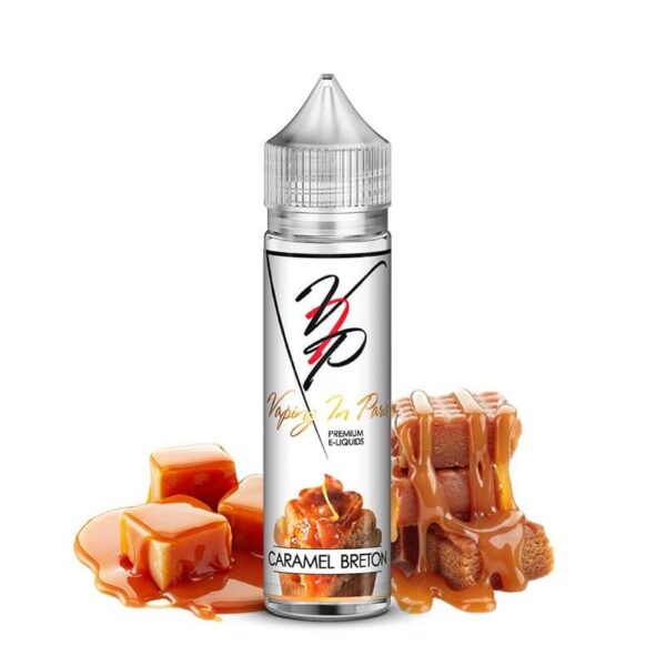 50 ml E Liquide Caramel Breton VAPING IN PARIS