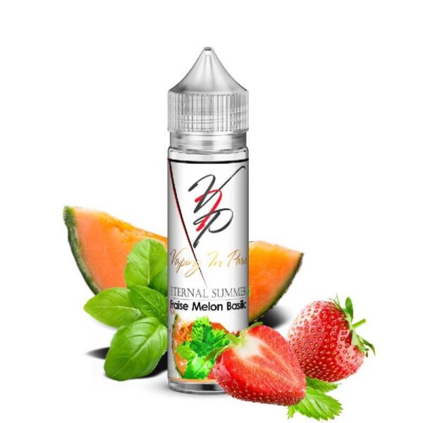 50 ml E Liquide Fraise Melon Basilic VAPING IN PARIS