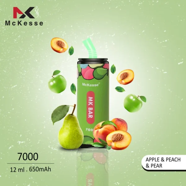 MK7000 Apple Peach Pear (2% Nicotine)