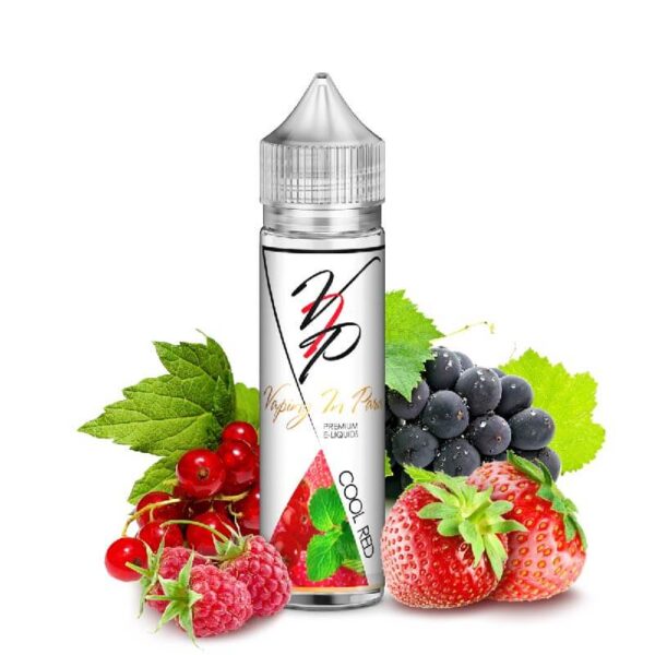 50 ml E Liquide Cool Red VAPING IN PARIS