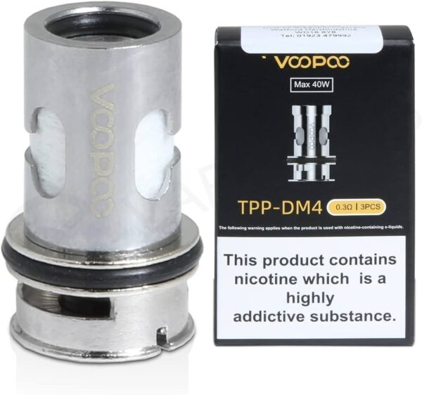 Résistance TPP Voopoo Dm4; Dm3; Dm2; Dm1 (Drag 3 / Drag X Plus)