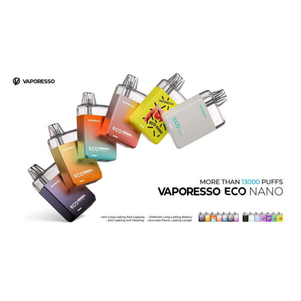 KIT ECO NANO METAL VAPORESSO