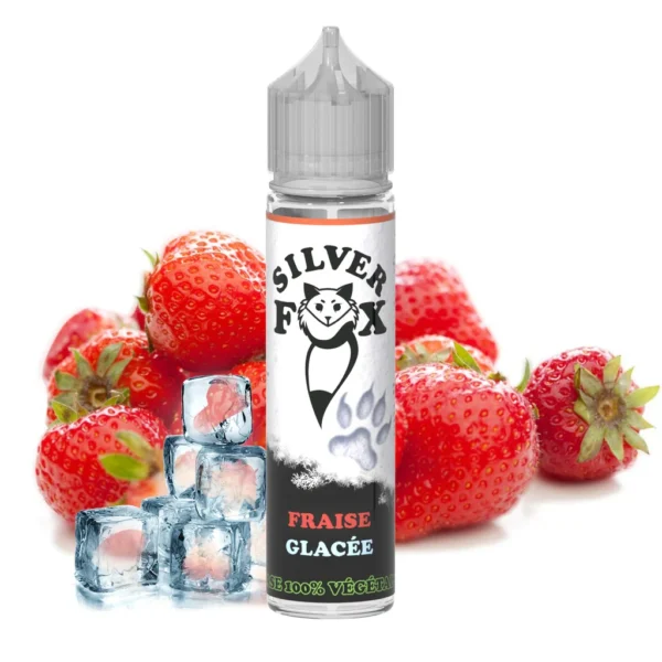 SILVER-FOX FRAISE GLACÉE par Vaping in Paris