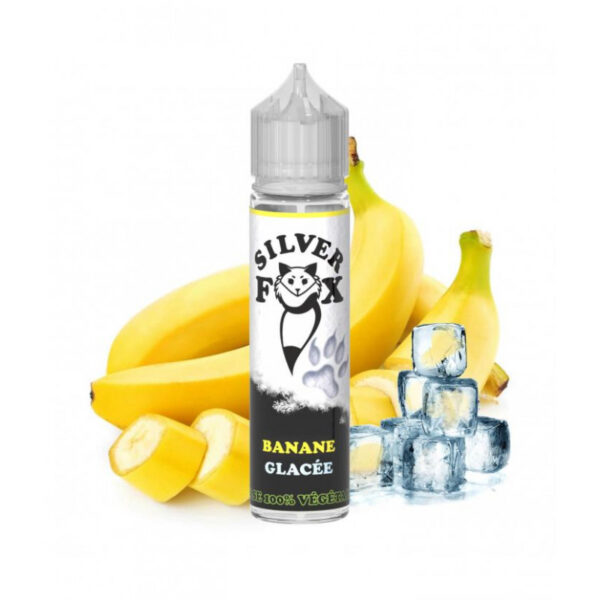 SILVER-FOX BANANE GLACÉE par Vaping in Paris