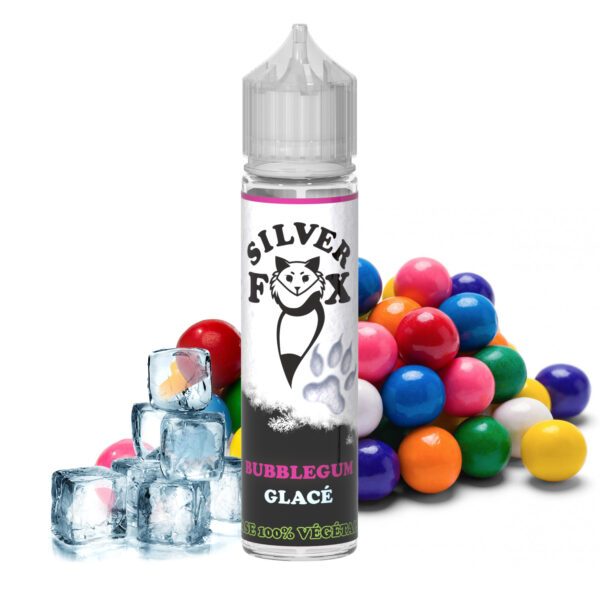 SILVER-FOX BUBBLE GUM GLACÉE par Vaping in Paris