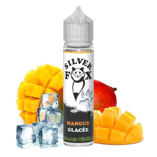 SILVER-FOX MANGUE GLACÉE par Vaping in Paris