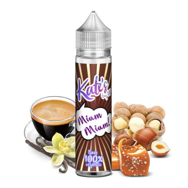 KATES MIAM MIAM BY VAPING IN PARIS – ICE LAND, 50ML, SHORTFILL