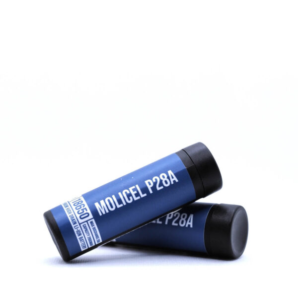 Accu Molicel P28A 2800mAh 35A – Image 2