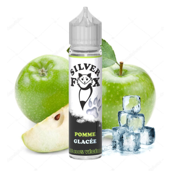 SILVER-FOX POMME GLACÉE par Vaping in Paris