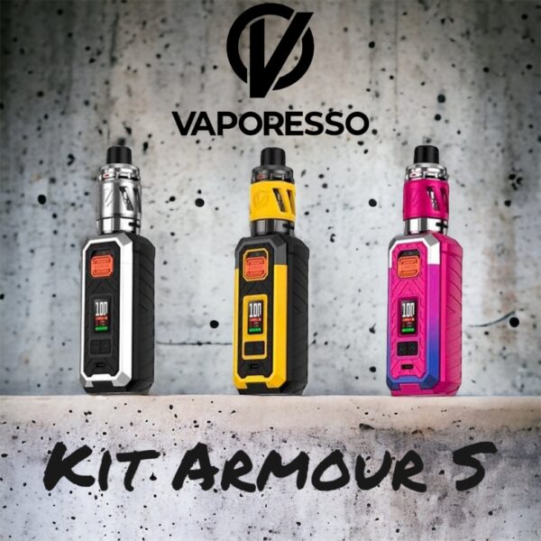 KIT ARMOUR S 100W par VAPORESSO – Image 6