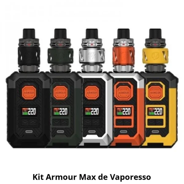 KIT ARMOUR S 100W par VAPORESSO – Image 2