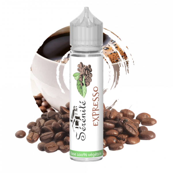 EXPRESSO 50ML SÉRÉNITÉ par Vaping in Paris