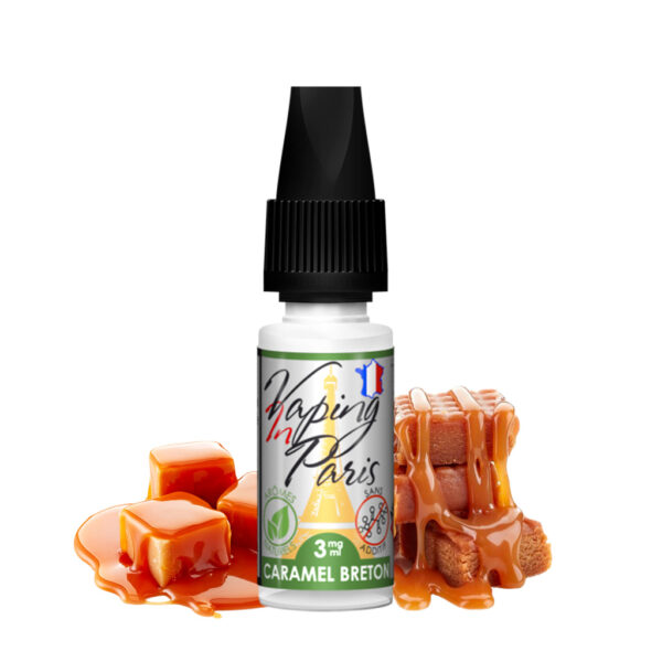 E-LIQUIDE CARAMEL BRETON VAPING IN PARIS - 11mg