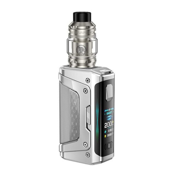 Vaporisateur rouge avec réservoir transparent