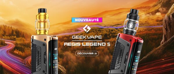 Kit Aegis Legend 5: Performance et Durabilité Inégalées
