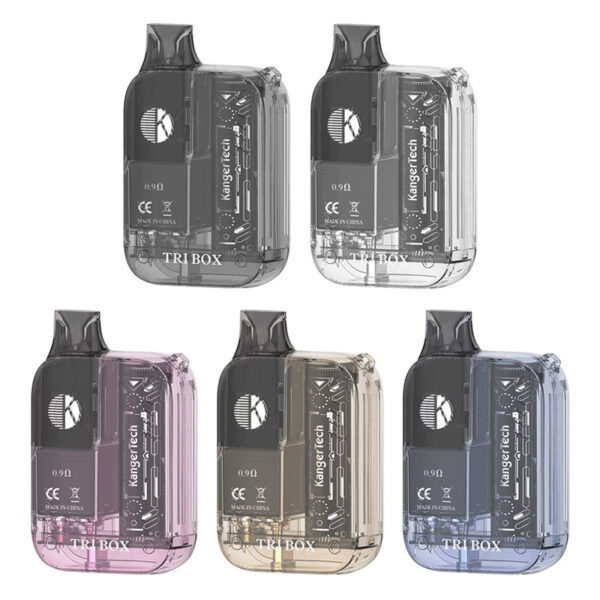 KangerTech TRI Box Pod Kit 650mAh