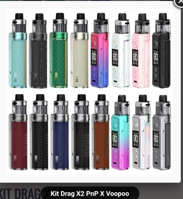 KIT DRAG X2 PnP X VOOPOO