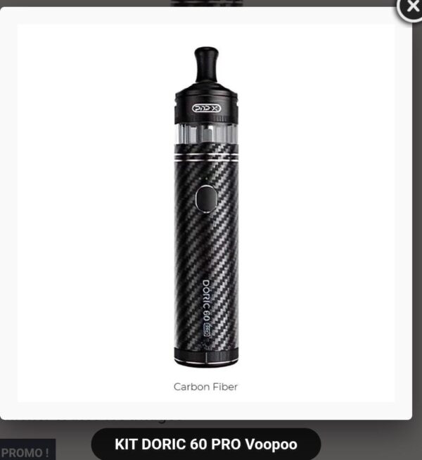 Kit DORIC 60 PRO de VOOPOO – Image 2