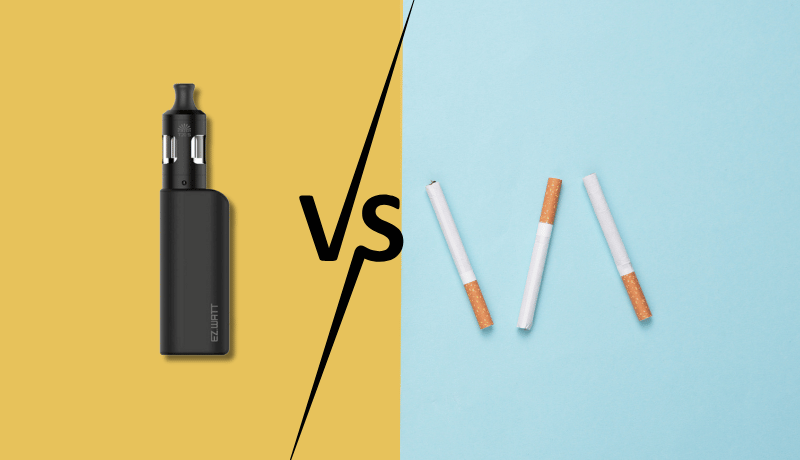 Cigarette électronique : une alternative plus saine à la cigarette traditionnelle ?