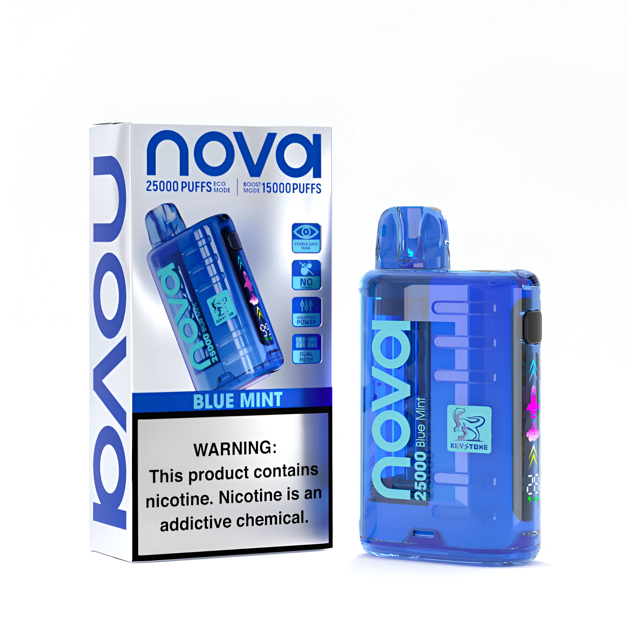 Keystone Nova – 25 000 Puff