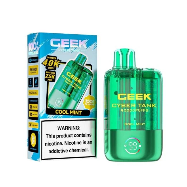 Keystone GEEK Cyber Visible Tank 40 000 puffs – Image 5