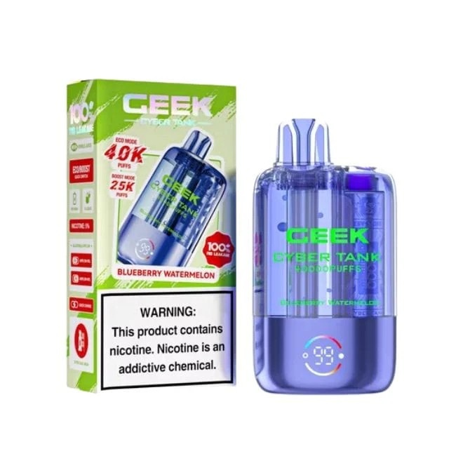 Keystone GEEK Cyber Visible Tank 40 000 puffs – Image 4