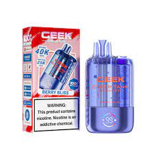 Keystone GEEK Cyber Visible Tank 40 000 bouffées