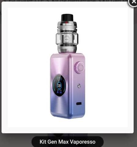 KIT GEN MAX - VAPORESSO