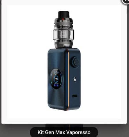 kit gen max vaporesso – Image 3