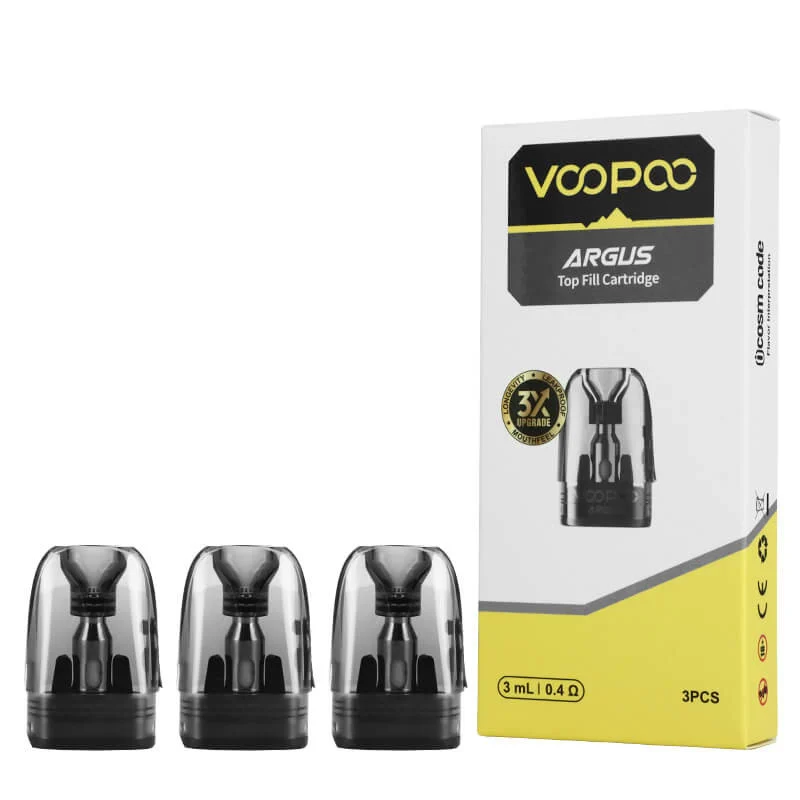 Cartouche Argus Top Fill V2 G3 0,4 0HM