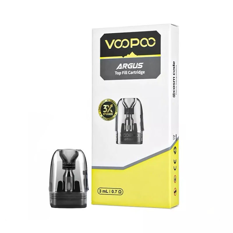 Cartouche Argus Top Fill V2 G3 0,7 0HM