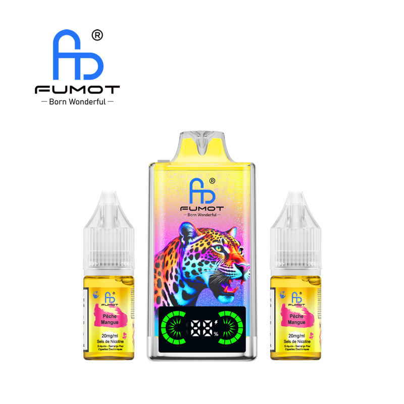 Puff Leopard 40K Fumot – Kamer Vape Shop