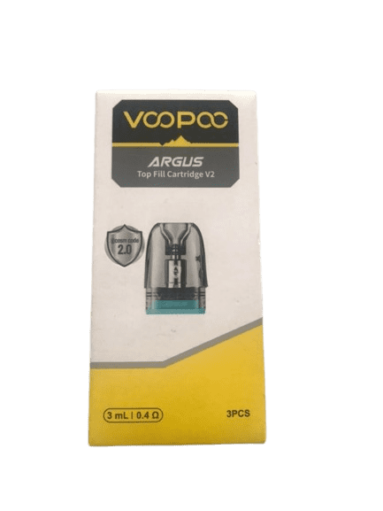 Cartouche Argus Top Fill V2 G3 0,4 0HM