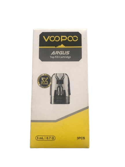 Cartouche Argus Top Fill V2 G3 0,7 0HM