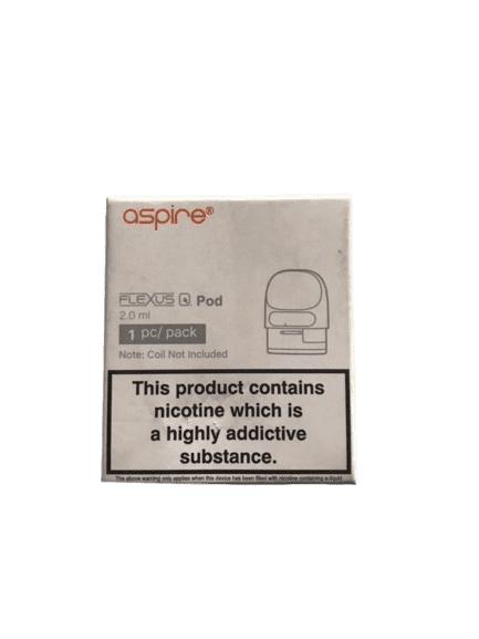 Cartouche Aspire Flexus Q Refill Pod 2ML