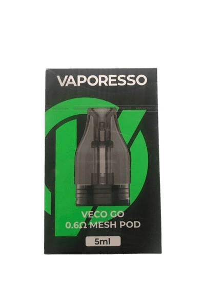 Cartouche Veco GO 0,6 OHM