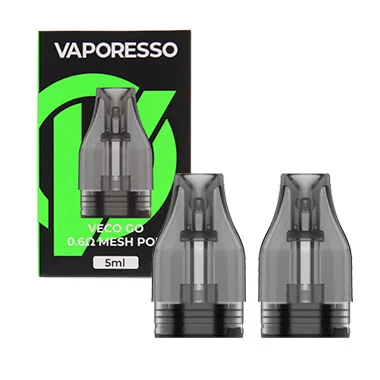 Cartouche Veco GO 0,6 OHM