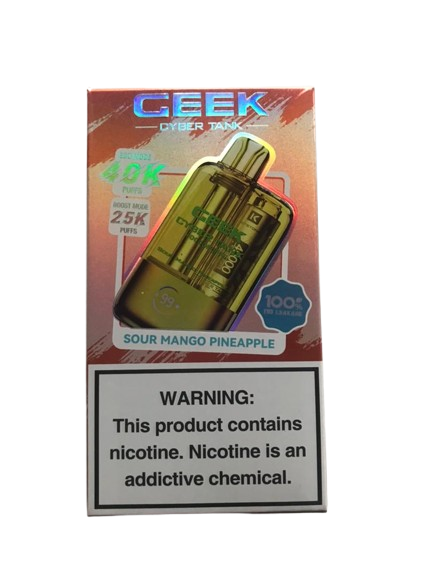 Geek Cyber Tank 40 000 Puffs