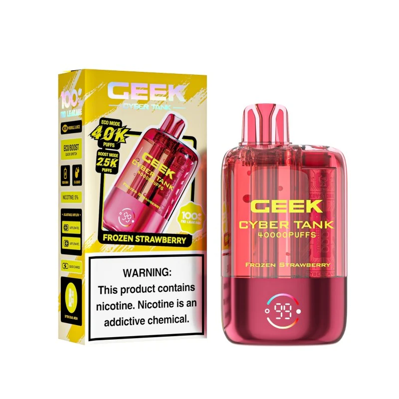 Geek Cyber Tank 40 000 Puffs