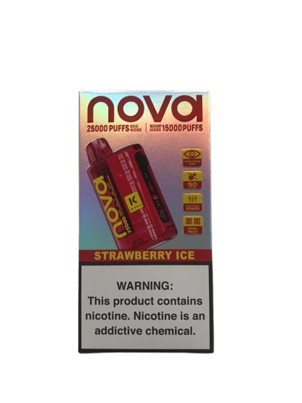 Nova 25 000 Puffs