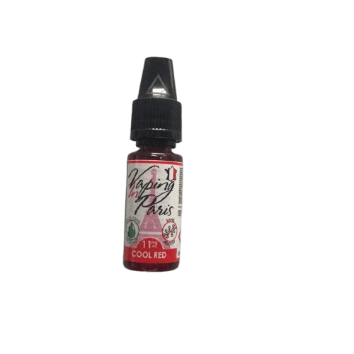 10 ml E Liquide Cool Red 11 mg