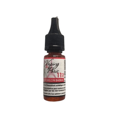 10 ml E Liquide Fraise Melon Basilic 11 mg
