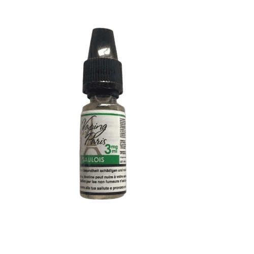 10 ml E Liquide Gaulois 3 mg