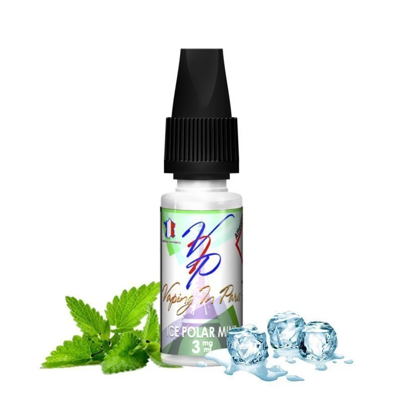10 ml E Liquide Ice Polar Mint 0 mg