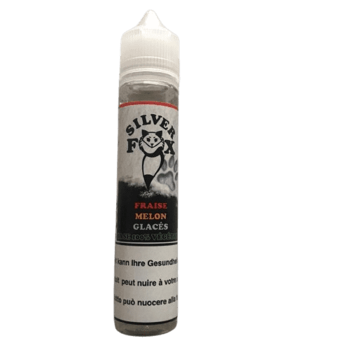 50 ml E Liquide Silver Fox Frais Melon