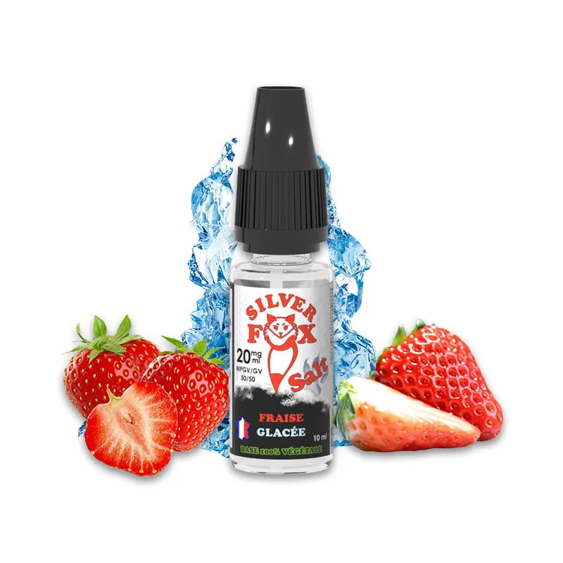 10 ml Silver Fox Fraise 10 mg