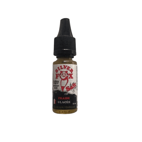 10 ml Silver Fox Fraise 10 mg